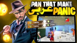 When FalinStar Use Upgraded Pan in Arbi Lobby😈 | PUBG MOBILE