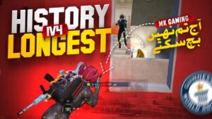 World Longest Fight Against Conquer Squad | Zukam Wala VoiceOver | MK Gaming PUBG Mobile