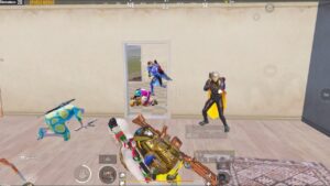 Wow!! I RUSHED PRO SQUAD in HERE🔥Pubg Mobile