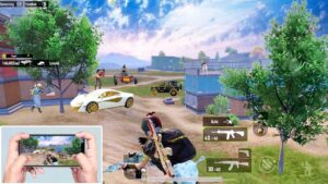 iPhone 13 Pro PUBG Expert | 23 KILLS! | 2 Finger + Full GYRO| Handcam BGMI Gameplay #5
