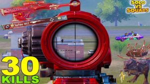 wow!!😍 NEW BEST SNIPER GAMEPLAY in NEW SEASON TODAY😈 I SOLO vs SQUAD  PUBG Mobile