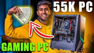 ரூ.55-ஆயிரத்தில் Ultimate Gaming PC | 500+ FPS Gaming PC | PUBG, Valorant, GTA 5