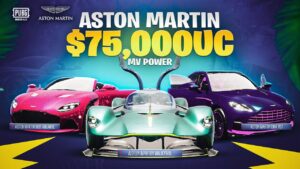 Aston Martin $75,000 UC | PUBG MOBILE