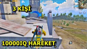 BATUR'DAN 1 MİLYON IQ HAREKET ! ONE MAN SQUAD PUBG MOBİLE