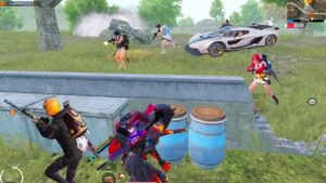 BEST TEAM WORK GAMEPLAY with FEITZ 🔥 pubg mobile