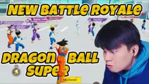 Battle Royal: Dragon Ball Super Son Goku Gameplay | PUBG Mobile
