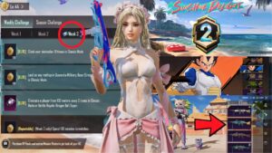 C5S13 A2 Week 3 RP Mission ဘယ်လိုဖြည့်ကြမလဲ || PUBG Mobile