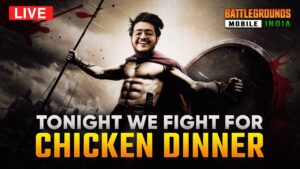 CHICKEN DINNER LOADING.... | BGMI LIVE RANK PUSH