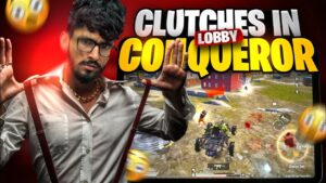 Clutches on Conqueror Arbi Squads🔥 | FalinStar Gaming | Pubg Mobile