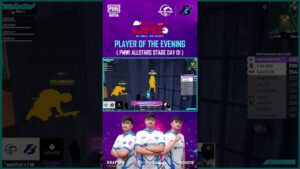 DRS Gaming's Player of the Evening on PMWI ALLSTARS STAGE Day 1