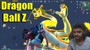 FIRST WIN IN🐉 DRAGON BALL🐉 MODE! SUMMONING SHENRON 🐉 PUBG MOBILE
