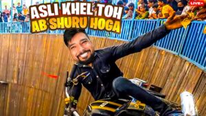 FPP KING IS LIVE AJ CONQUEROR KAR K JANA HA 😡🤬
