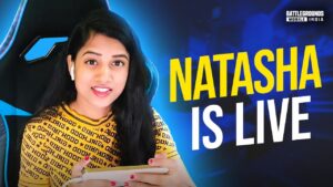 Full TEAMCODES😍😍 | Natasha Gaming Live With Battle Grounds Mobile India #bgmitelugu #bgmitelugulive