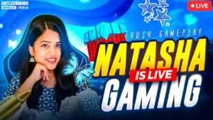 Full TEAMCODES😍😍 | Natasha Gaming Live With Battle Grounds Mobile India #bgmitelugu #bgmitelugulive