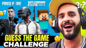 GUESS the VIDEO GAME Challenge !! PUBG