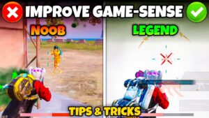 HOW TO IMPROVE GAME SENSE IN PUBG MOBILE🔥GAME SENSE TIPS & TRICKS BGMI