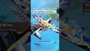 He regretted everything 😂 #sevou #gaming #pubgmobile #levinho #bgmi