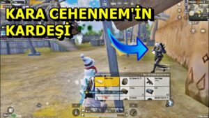 KARACEHENNEM'İN KAYIP KARDEŞİNİ BULDUM ! ONE MAN SQUAD PUBG MOBİLE