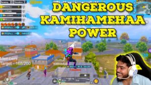 KamehameHa Power OP Guys || Chicken Dinner Using KamehameHA Power #rajgaming #pubgmobile