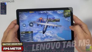 Lenovo Tab M9 test game PUBG Smooth Extreme 60FPS