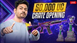 M4 FOOL - MERE SATH ANNYAY HUA HAIN | BGMI LIVE WITH DYNAMO