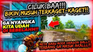 META BARU BIKIN MUSUH TERKAGET2!! BISA LANGSUNG NONGOL DI SEBELAH MUSUH!! | PUBG MOBILE