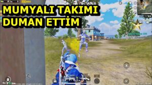 MUMYALI TAKIMI DUMAN ETTİM ! BU TAKIMIN ÖNÜNDE KİMSE DURAMIYOR PUBG MOBİLE