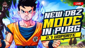 NEW DRAGON BALL Z UPDATE 2.7 IN PUBG / BGMI ..?