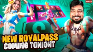 NEW ROYAL PASS COMING TONIGHT  PUBG LIVE STREAM