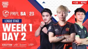 [NP] 2023 PMPL SA Fall | League Stage Week 1 Day 2 | Aim For Victory