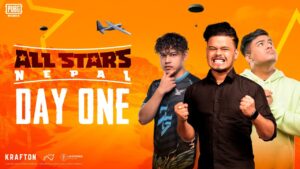 [NP] PUBG MOBILE All Stars Nepal | Day 1
