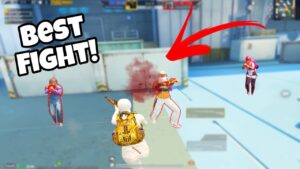 New Best Fight in GUN GAME🔥| Pubg Mobile