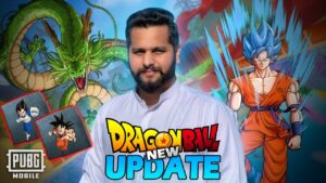 New Dragon Ball Update PUBG Mobile - Tricky Hunter Gaming