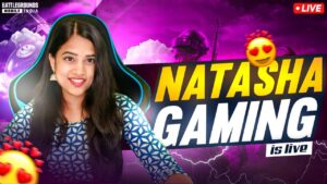 New HairCut ❓🤯 | Natasha Gaming Live With Battle Grounds Mobile India #bgmitelugu #bgmitelugulive