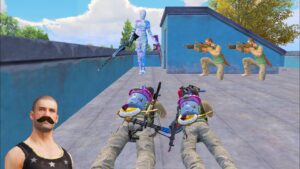 😱New Ultra Super pro Camper Squad Ever 😈😂Funny & WTF MOMENTS OF PUBG Mobile