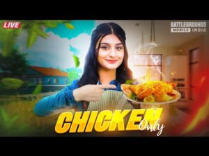 ONLY CHICKEN DINNER TONIGHT 😽 || PAYAL IS LIVE😘
