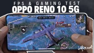 Oppo Reno10 5G PUBG Gaming test | Dimensity 7050 5G, 120Hz Display