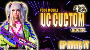 PUBG MOBILE | 60 UC CUSTOM ROOMS  | PUBG GIRL LIVE STREAMING SUNDAY | GAMING WITH AMNA
