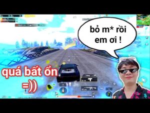 PUBG Mobile - 1 Game Đầy Bất Ổn Và Hài Hước Của Cả 2 AE Tuấn HC x Lộc Bignose :v
