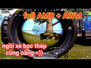 PUBG Mobile - Game Đấu Với Hàng Chục Cây Sniper AWM + AMR | Xe Bọc Thép Khóc Thét