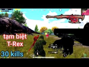 PUBG Mobile - Quẩy AMR Để Chia Tay SK Khủng Long | Gặp 2 Mẹ Con Chơi Game ??