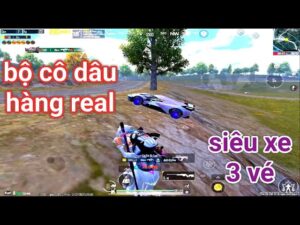 PUBG Mobile - Trên Tay Bộ Cô Dâu Hàng Real Cực Khác Biệt | Game Đấu Đầu Mùa Khó Hiểu?