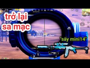 PUBG Mobile - Trở Lại Map Sa Mạc Với Game Di Chuyển Bo Cực Điêu Luyện Và Cái Kết