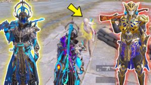 Pharaoh X-Suit With M416 Glacier Challenged Me in BGMI • BGMI Gameplay