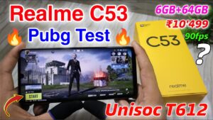 Realme C53 Pubg Test || Realme C53 Gaming Test || BGMI Graphics Test 🔥🔥🔥