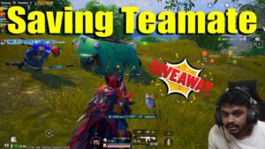 Saving Teamate On Pubg Mobile
