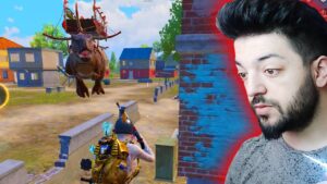 T-REX İLE EVİME KAFA ATTILAR AMAA… ONE MAN SQUAD PUBG Mobile