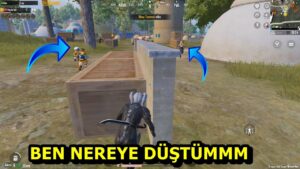 TABANCAYLA 1VS8 BATUR ÇILDIRDI ! SOLO VS SQUAD PUBG MOBİLE