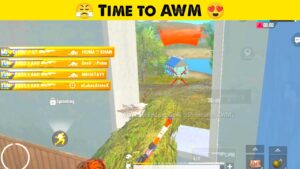 Time to AWM Sniping in PUBG Lite | PUBG Mobile Lite Solo Vs Squad Gameplay | BGMI Lite LION x GAMING