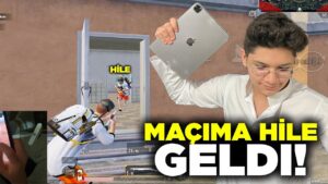 YETER ARTIK😡 MAÇIMA HİLE GELDİ! - PUBG MOBİLE